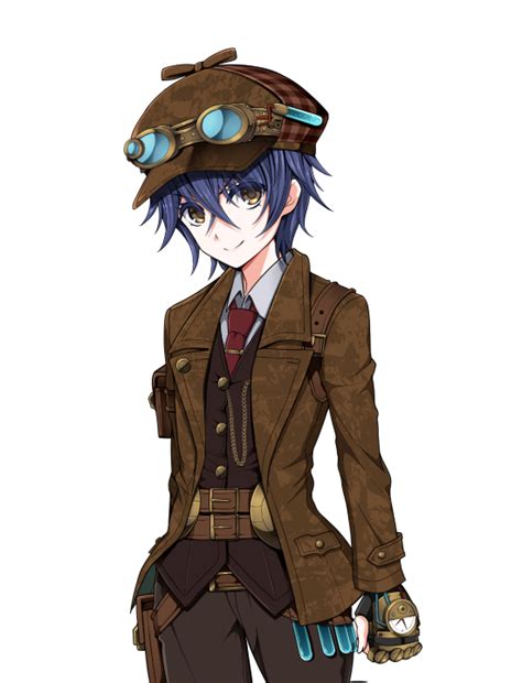 Detective Girl of the Steam City [v2.01] [Clymenia/Kagura Games].